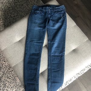 Forever 21 Denim Skinny Jeans